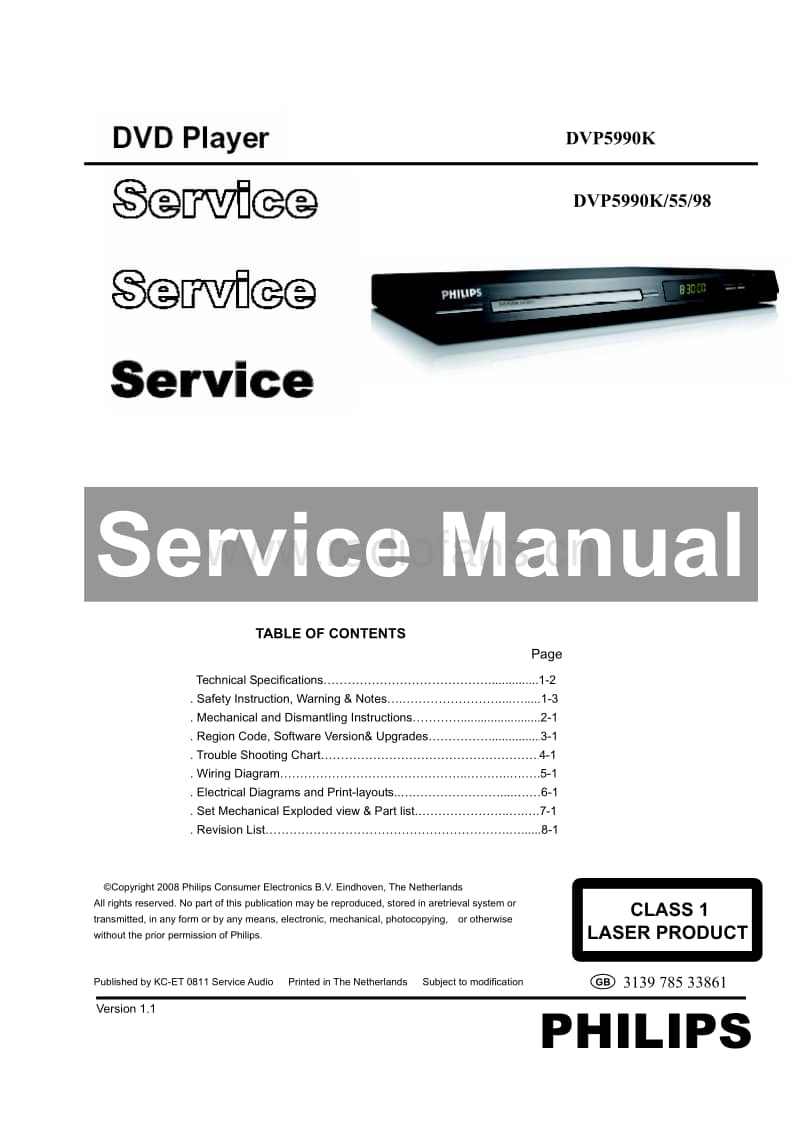 Philips-DVP-5990-K-Service-Manual电路原理图.pdf_第1页