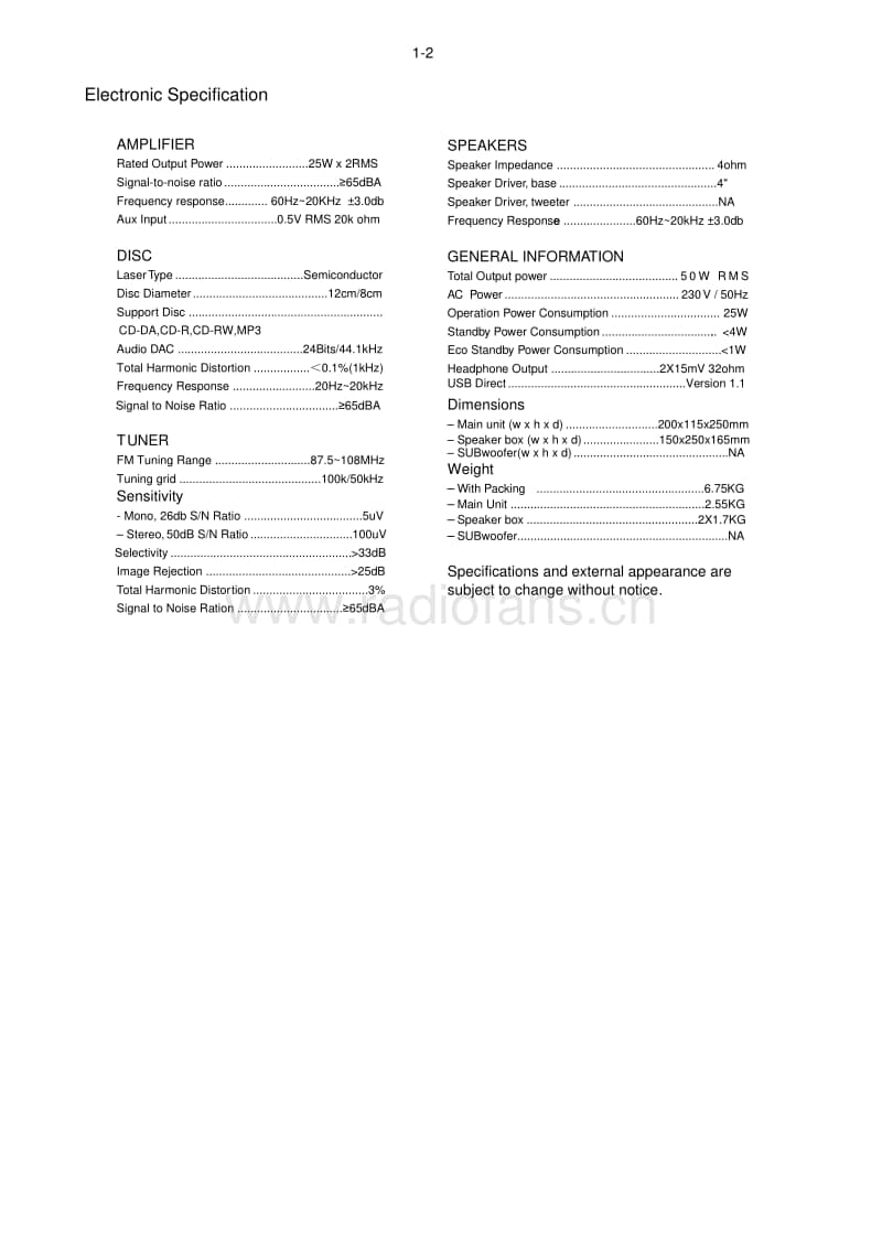 Philips-MCM-302-Service-Manual电路原理图.pdf_第3页