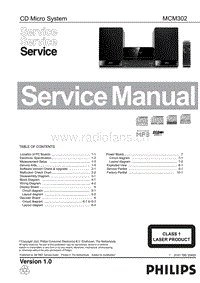 Philips-MCM-302-Service-Manual电路原理图.pdf