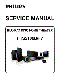 Philips-HTS-5100-BF-7-Service-Manual电路原理图.pdf