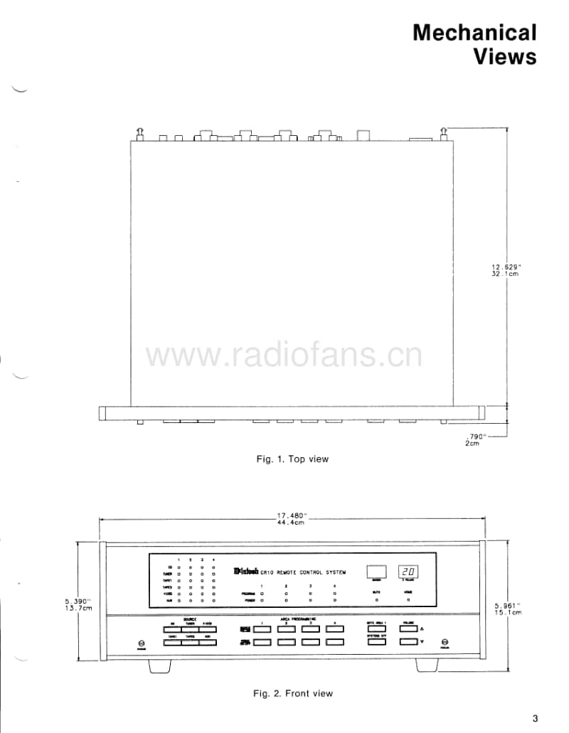 McIntosh-CR-10-Service-Manual电路原理图.pdf_第3页