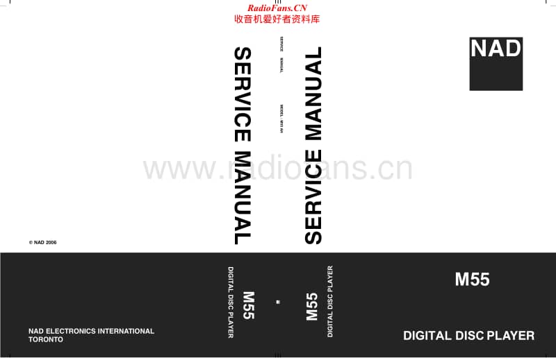 Nad-M-55-Service-Manual电路原理图.pdf_第1页