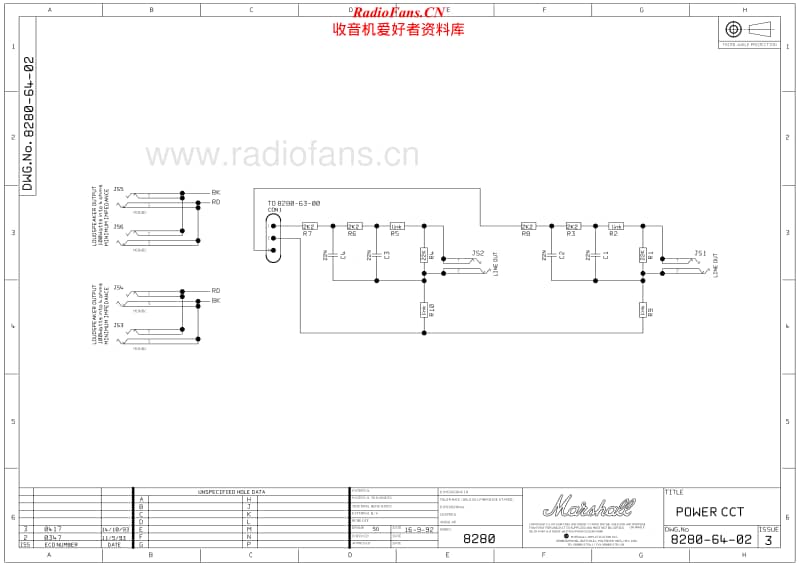 Marshall-8280-Power-Valvestate-Schematic电路原理图.pdf_第1页