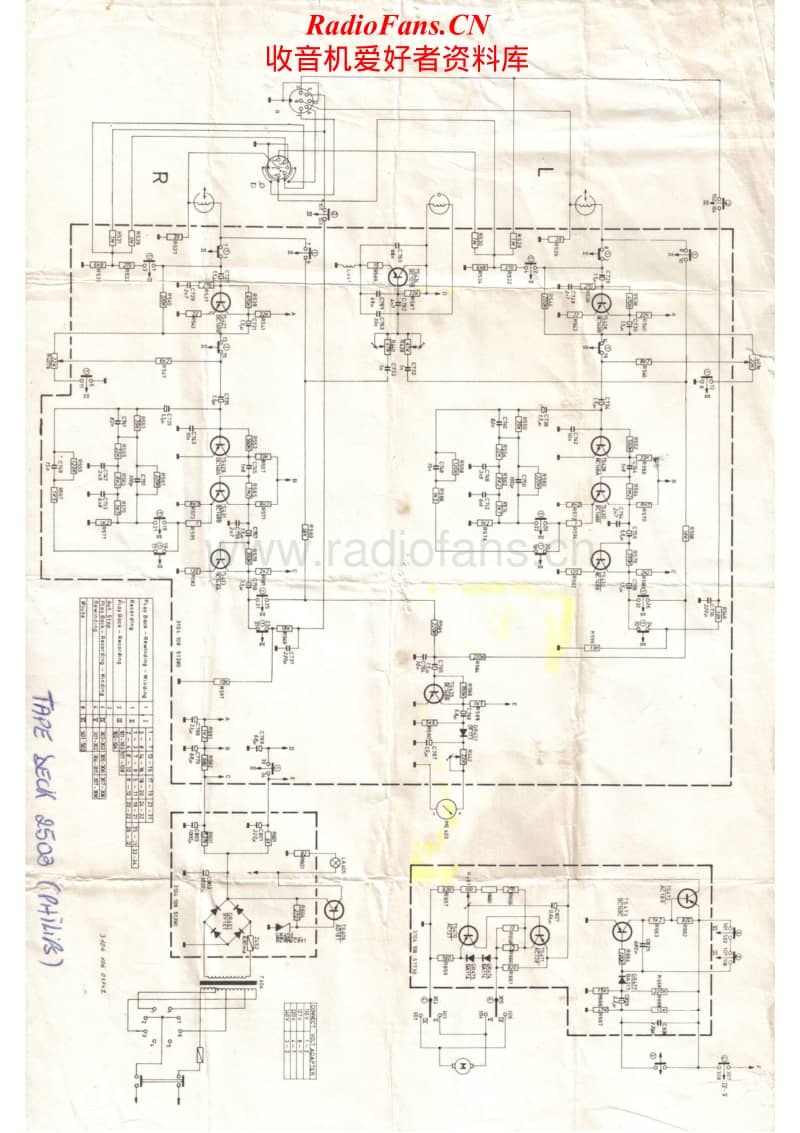 Philips-2503-Schematic电路原理图.pdf_第1页