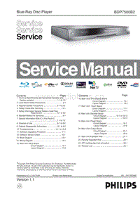 Philips-BDP-7500-B-2-Service-Manual电路原理图.pdf