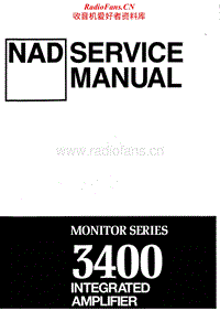 Nad-3400-Service-Manual电路原理图.pdf