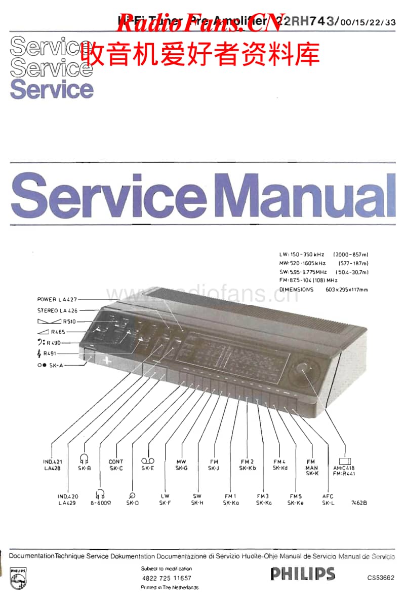 Philips-22-RH-743-Service-Manual电路原理图.pdf_第1页