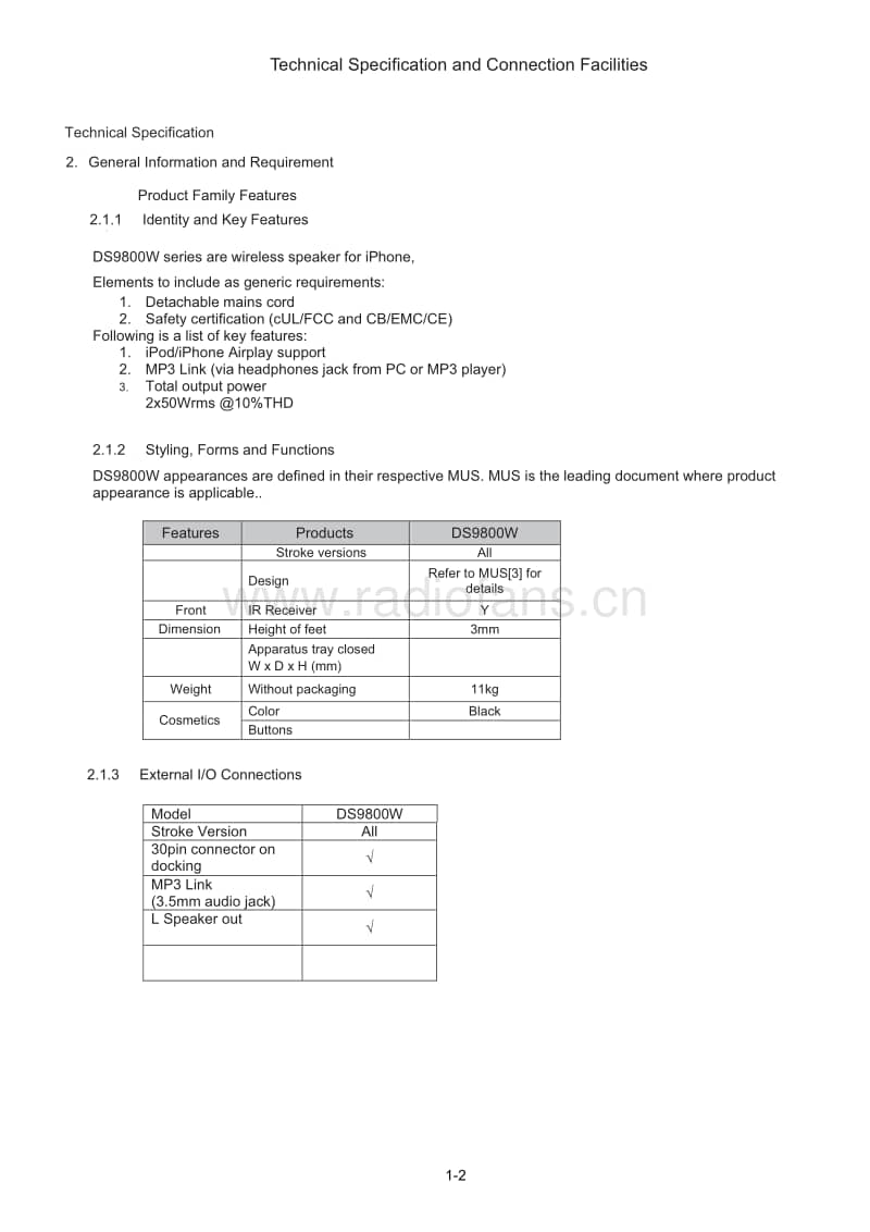 Philips-DS-9800-Service-Manual电路原理图.pdf_第3页