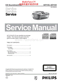 Philips-AZ-1123-Service-Manual电路原理图.pdf