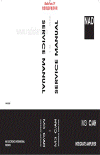 Nad-M-3-Service-Manual电路原理图.pdf