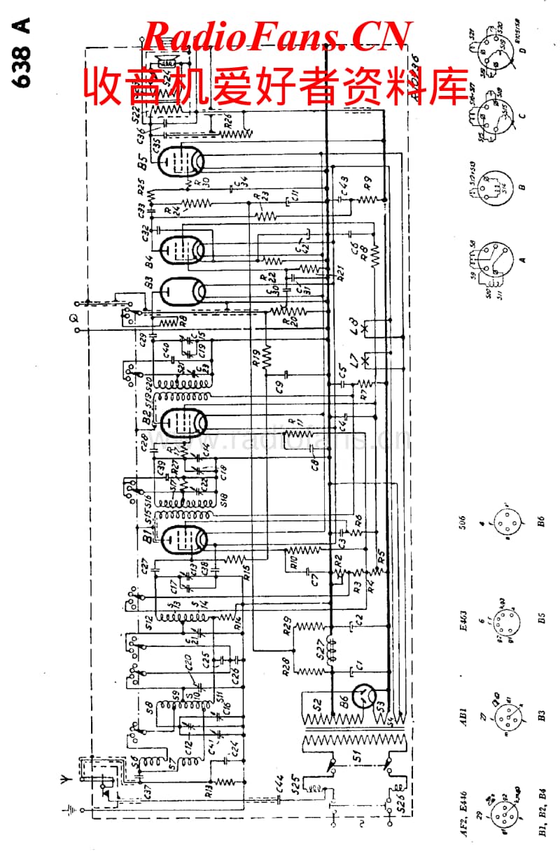 Philips-638-A-Service-Manual电路原理图.pdf_第2页