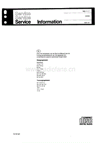 Philips-CD-303-Service-Manual电路原理图.pdf