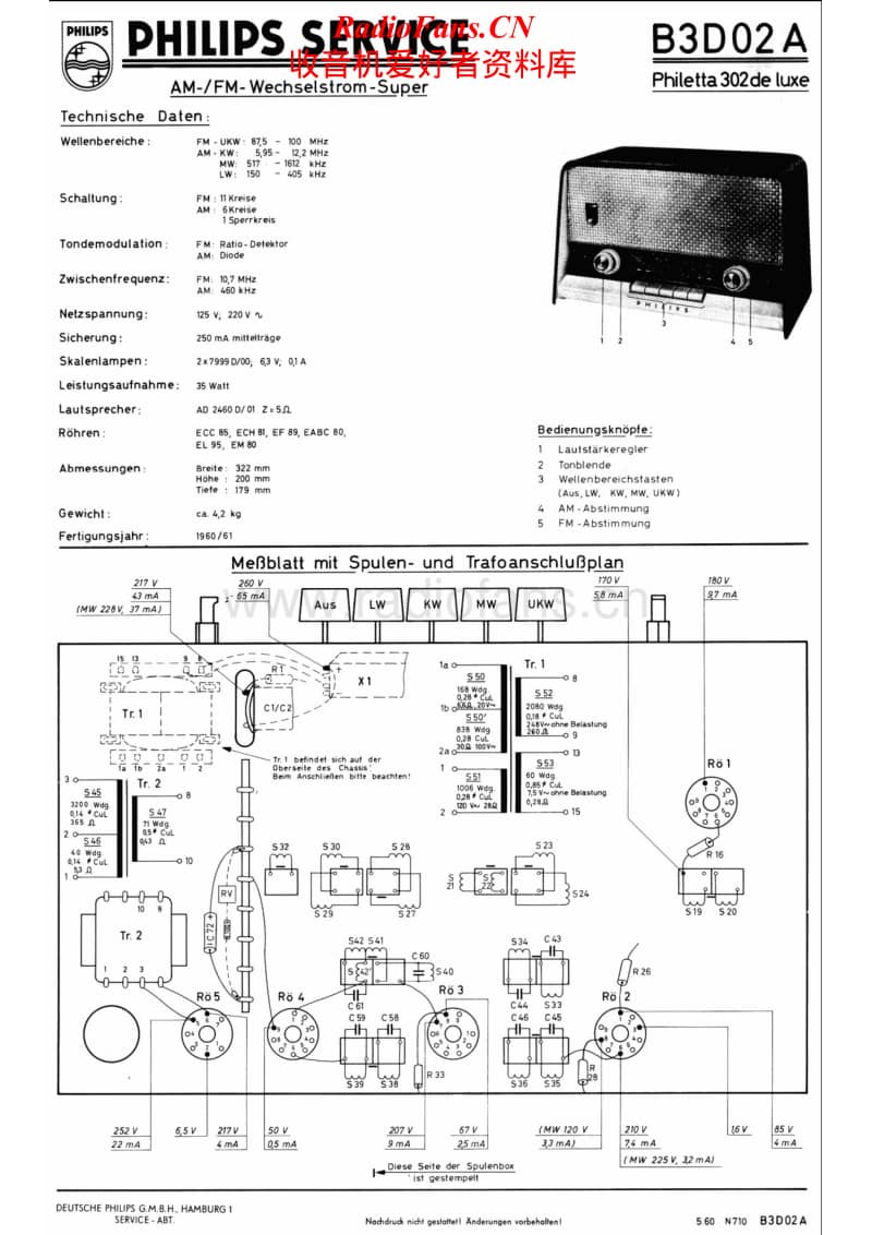 Philips-B-3-D-02-A-Service-Manual电路原理图.pdf_第1页