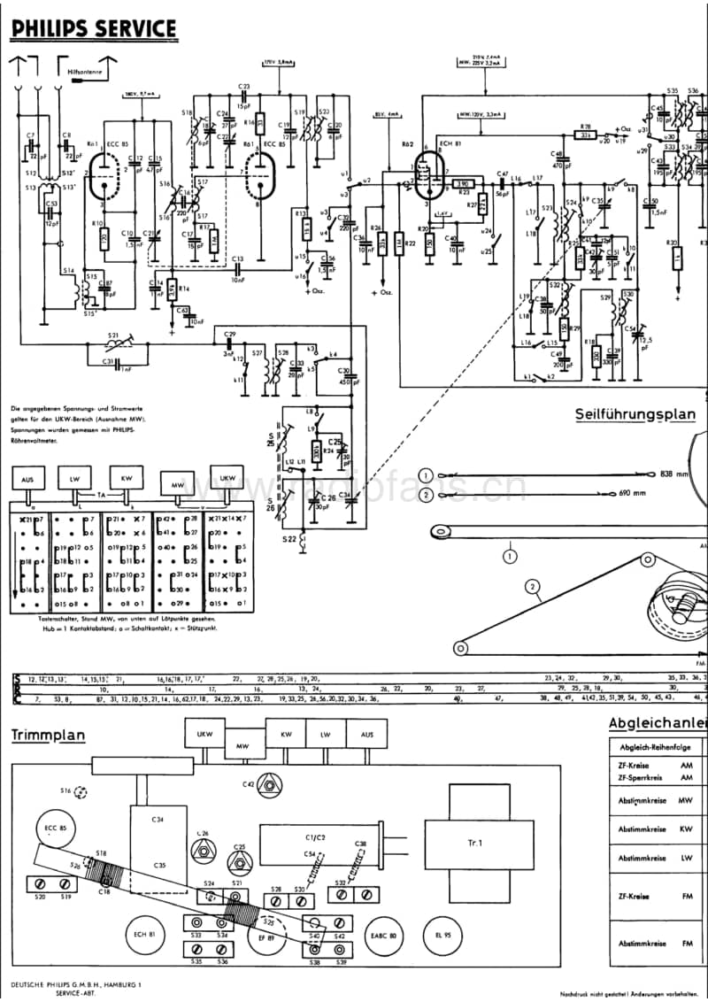 Philips-B-3-D-02-A-Service-Manual电路原理图.pdf_第3页