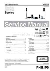 Philips-MCD-715-Service-Manual电路原理图.pdf