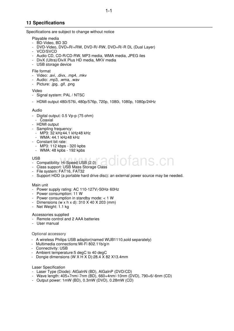 Philips-BDP-2900-Service-Manual电路原理图.pdf_第2页