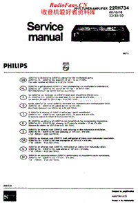 Philips-22-RH-734-Service-Manual电路原理图.pdf