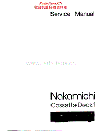 Nakamichi-Cassette-Deck-1-Service-Manual电路原理图.pdf