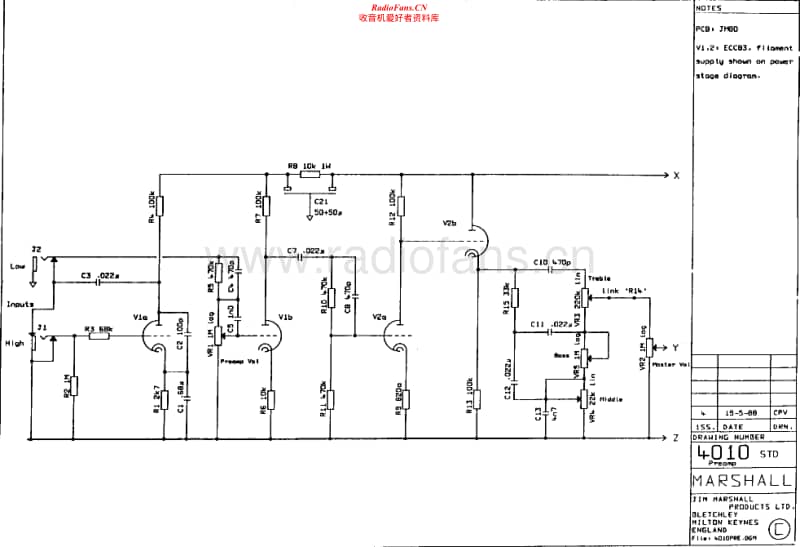 Marshall-4010-Schematic电路原理图.pdf_第1页