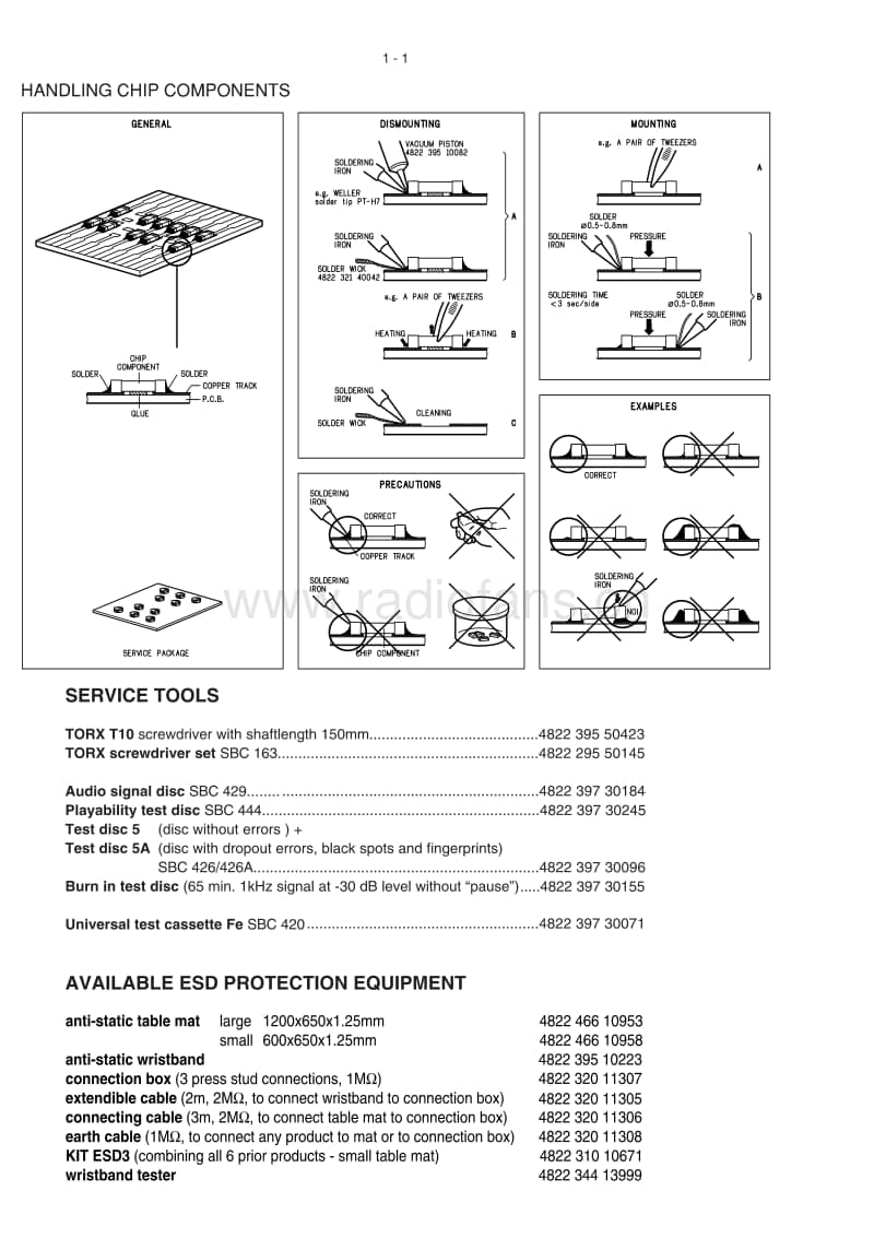 Philips-MCD-700-Service-Manual电路原理图.pdf_第2页