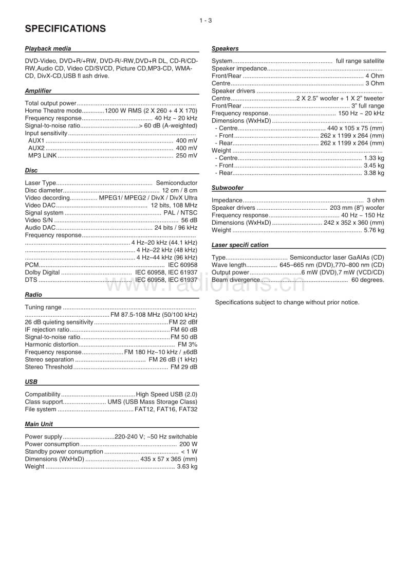 Philips-HTS-3578-Service-Manual电路原理图.pdf_第3页