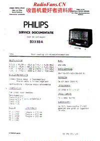 Philips-B-3-X-69-A-Service-Manual电路原理图.pdf