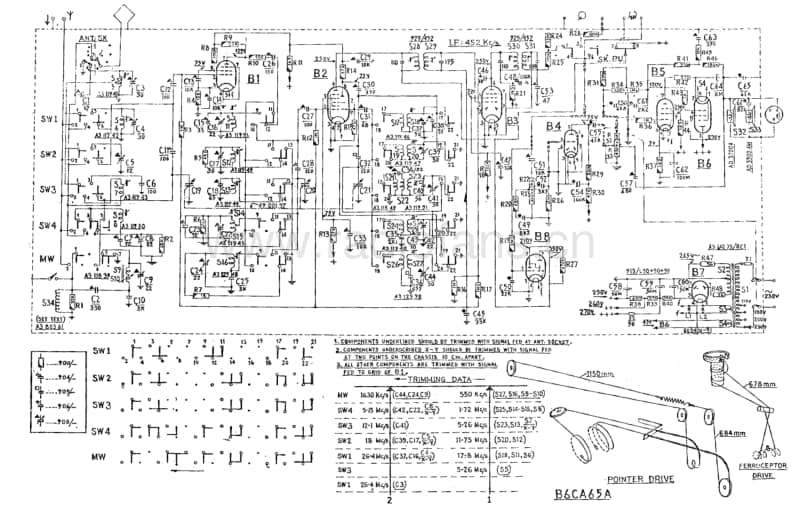 Philips-B-6-CA-65-A-Schematic电路原理图.pdf_第1页