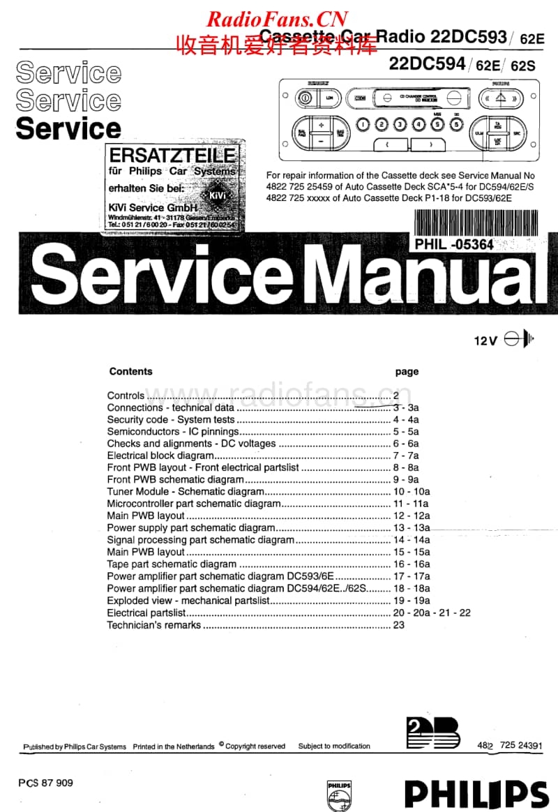 Philips-22-DC-593-22-DC-594-Service-Manual电路原理图.pdf_第1页