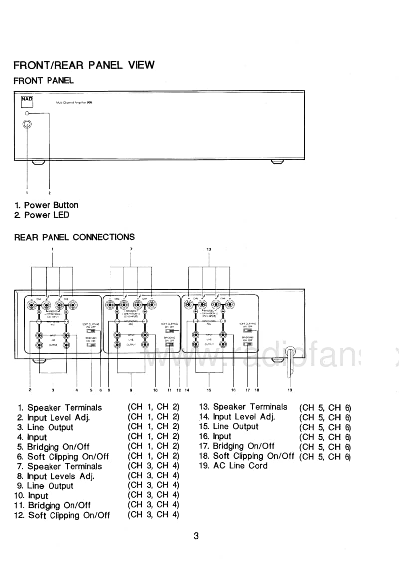 Nad-906-Service-Manual电路原理图.pdf_第3页