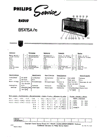 Philips-B-5-X-15-A-Service-Manual电路原理图.pdf