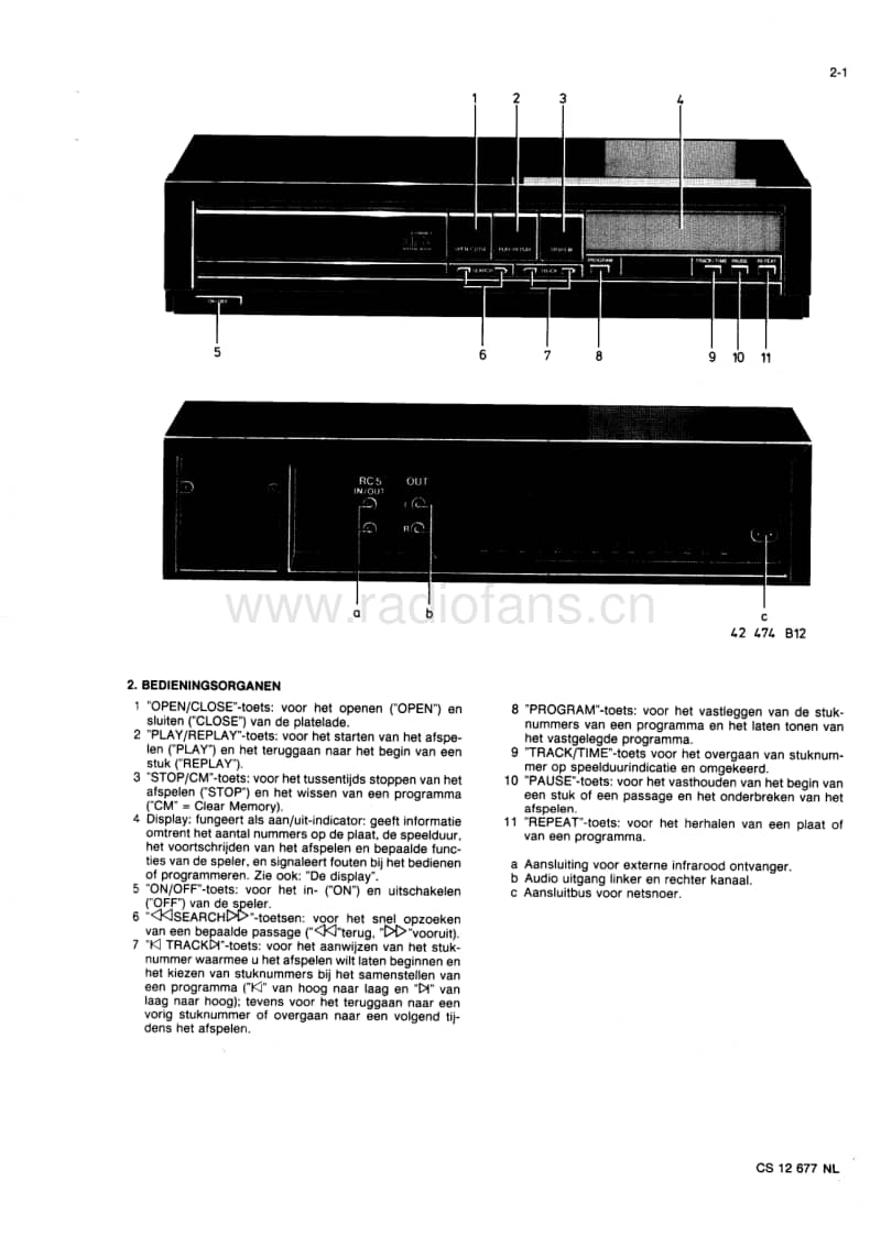 Philips-CD-771-Service-Manual电路原理图.pdf_第3页