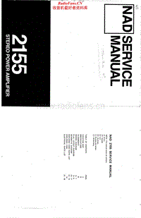 Nad-2155-Service-Manual-2电路原理图.pdf