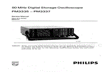 Philips-PM-3337-Service-Manual电路原理图.pdf