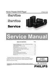 Philips-HTS-3511-E-Service-Manual电路原理图.pdf