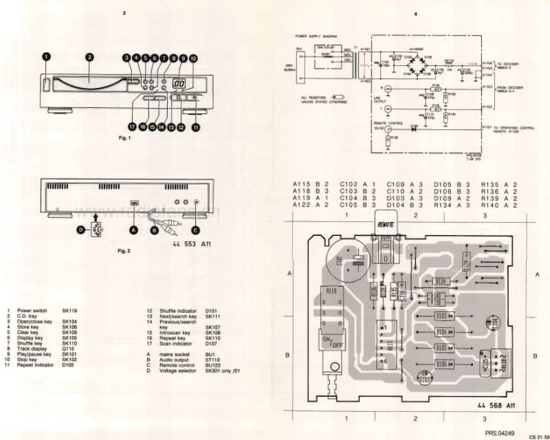 Philips-AK-691-AK-696-Service-Manual(1)电路原理图.pdf_第3页