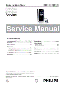 Philips-HDD-120-Service-Manual电路原理图.pdf