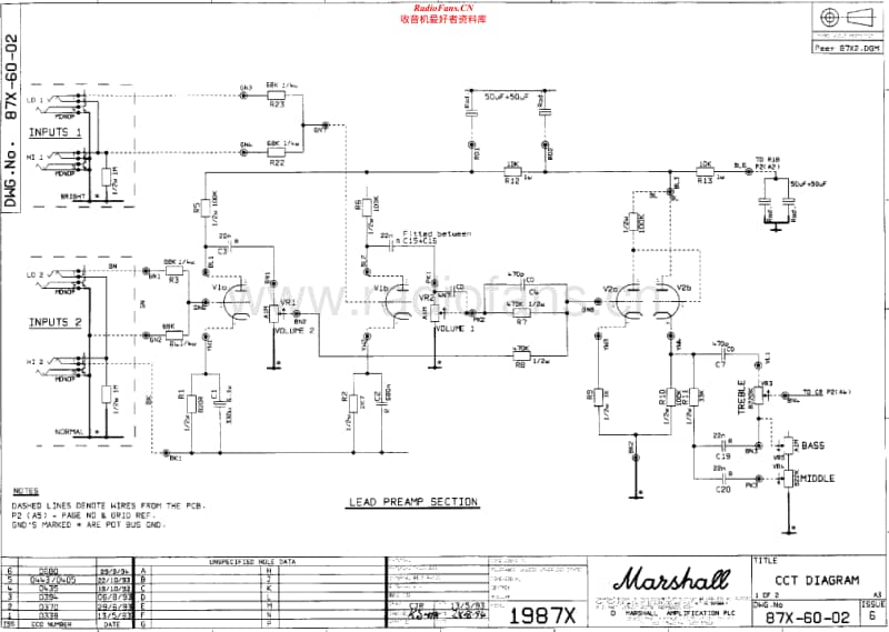 Marshall-1987X-Reissue-Schematic电路原理图.pdf_第1页