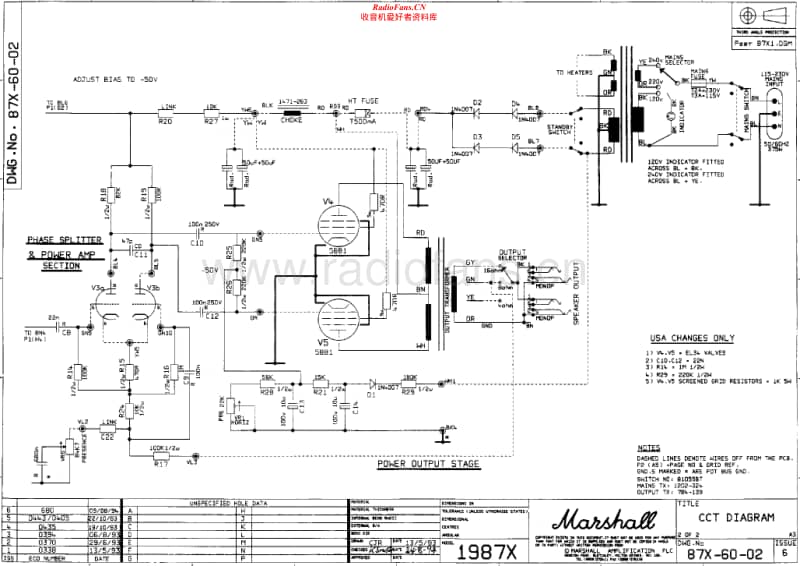 Marshall-1987X-Reissue-Schematic电路原理图.pdf_第2页