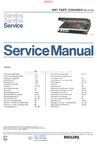Philips-22-AH-985-Service-Manual电路原理图.pdf