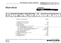Philips-CD-910-Service-Manual电路原理图.pdf
