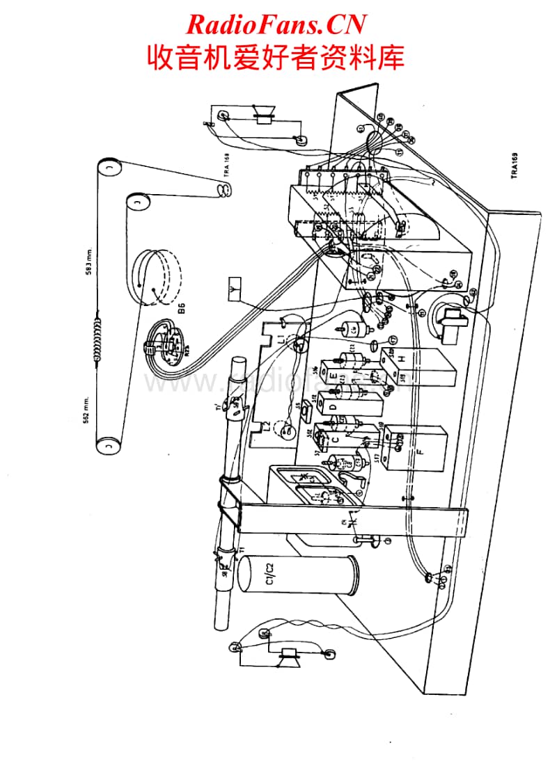 Philips-B-4-X-47-A-Service-Manual电路原理图.pdf_第2页