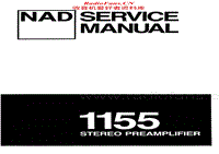 Nad-1155-Service-Manual电路原理图.pdf