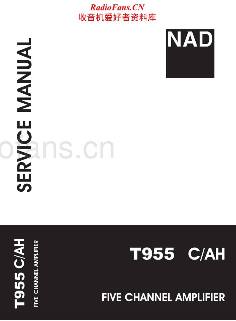 Nad-T-955-Service-Manual电路原理图.pdf_第1页