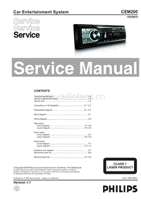 Philips-CEM-200-Service-Manual电路原理图.pdf