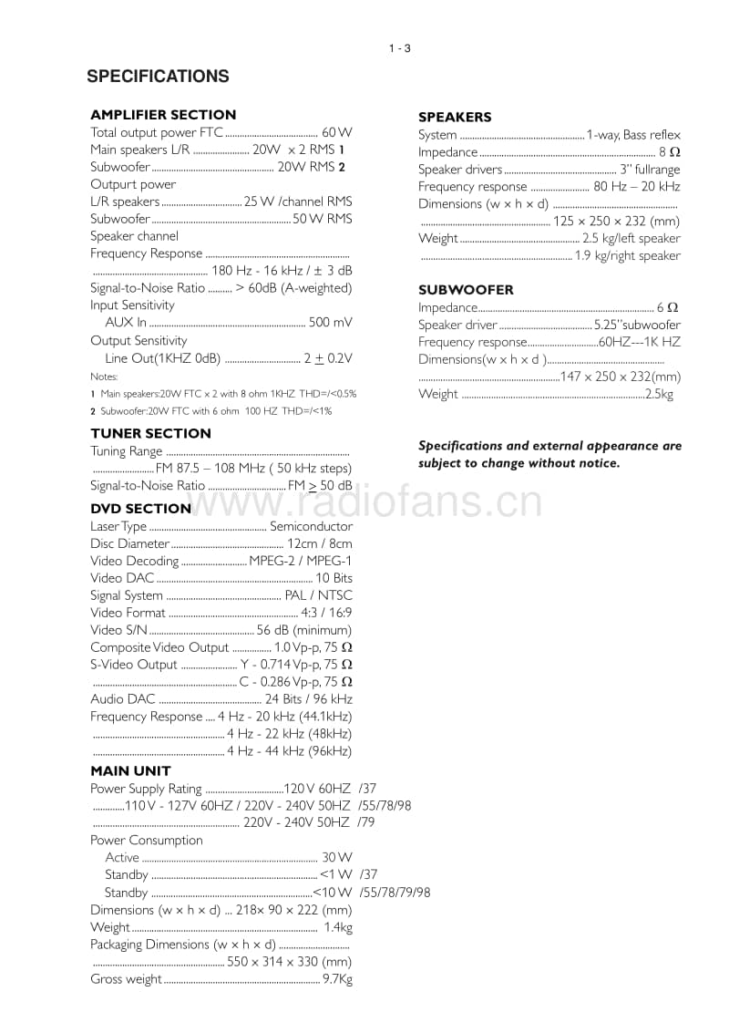 Philips-HTM-139-Service-Manual电路原理图.pdf_第3页