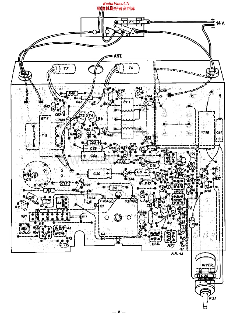 Philips-11-RN-262-Service-Manual电路原理图.pdf_第2页