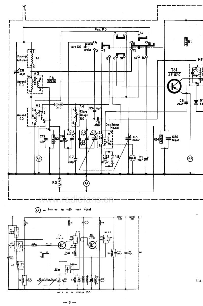 Philips-11-RN-262-Service-Manual电路原理图.pdf_第3页