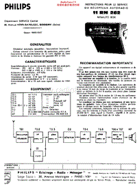 Philips-11-RN-262-Service-Manual电路原理图.pdf