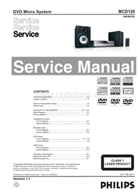 Philips-MCD-120-Service-Manual电路原理图.pdf