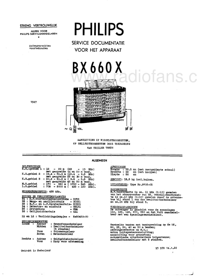 Philips-BX-660-X-Service-Manual电路原理图.pdf_第3页